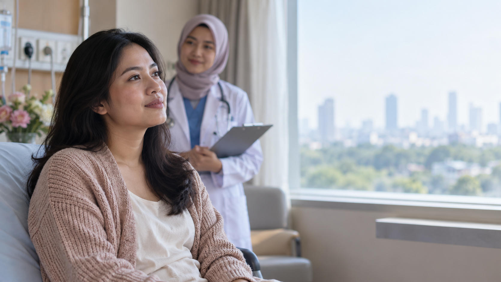 Dara The Virgin Cerita soal Operasi Tumor Payudara