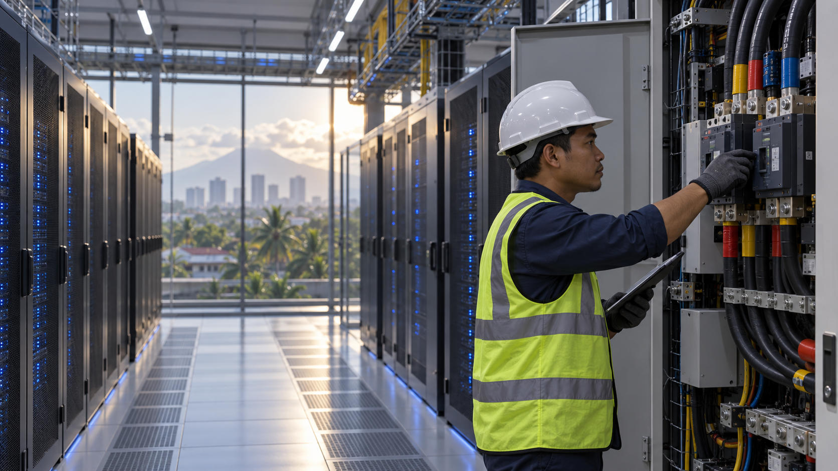 Data Center Indonesia: Unggul Biaya, Terkendala Listrik