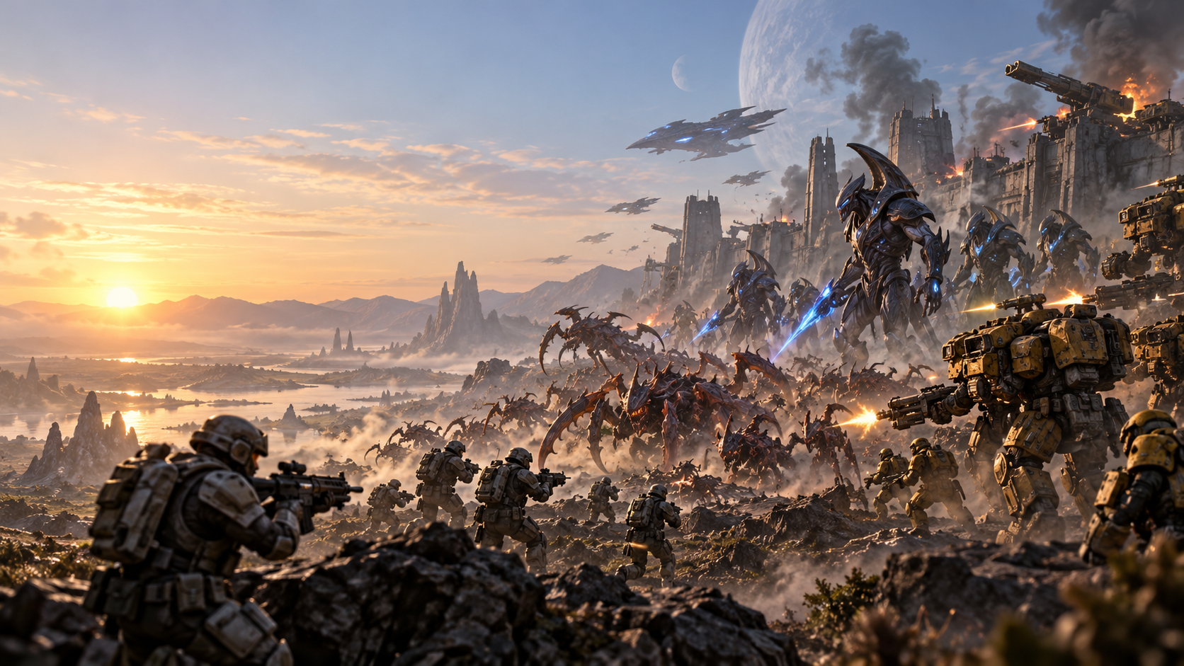 Dawn of War 4: Empat Kampanye, 70 Misi, Rilis 3 Desember