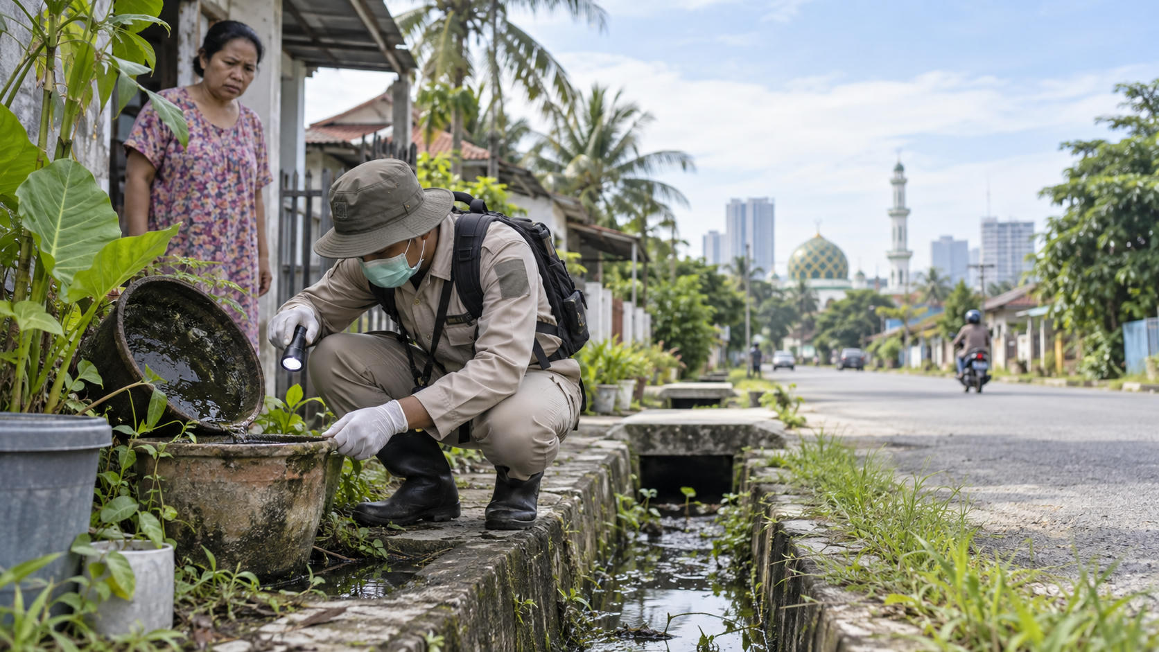 DBD Pekanbaru 745 Kasus hingga Oktober 2026