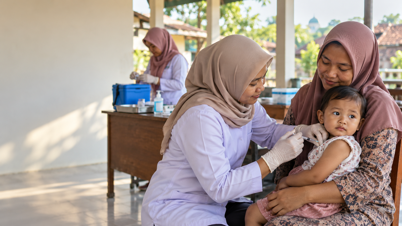Demak Sasaran Imunisasi 5.444 Anak Berisiko Zero-Dose