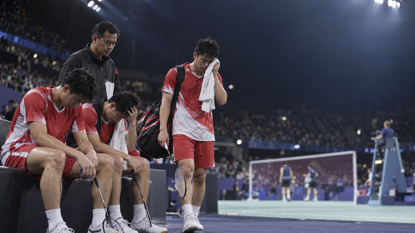 Denmark Open 2026: Tiga Ganda Putra Indonesia Tersingkir