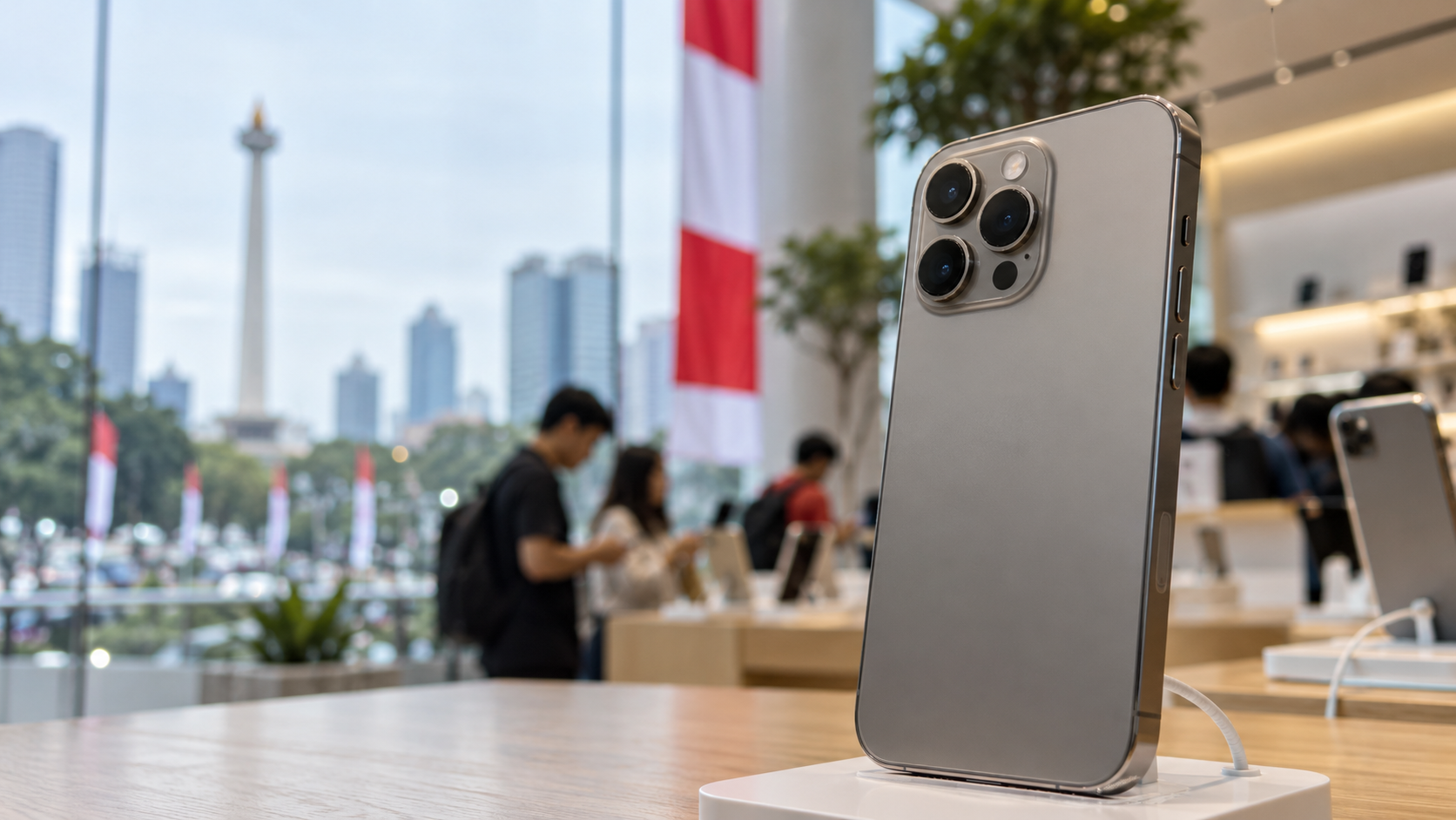 Desain iPhone 18 Pro yang Disebut Masuk Indonesia