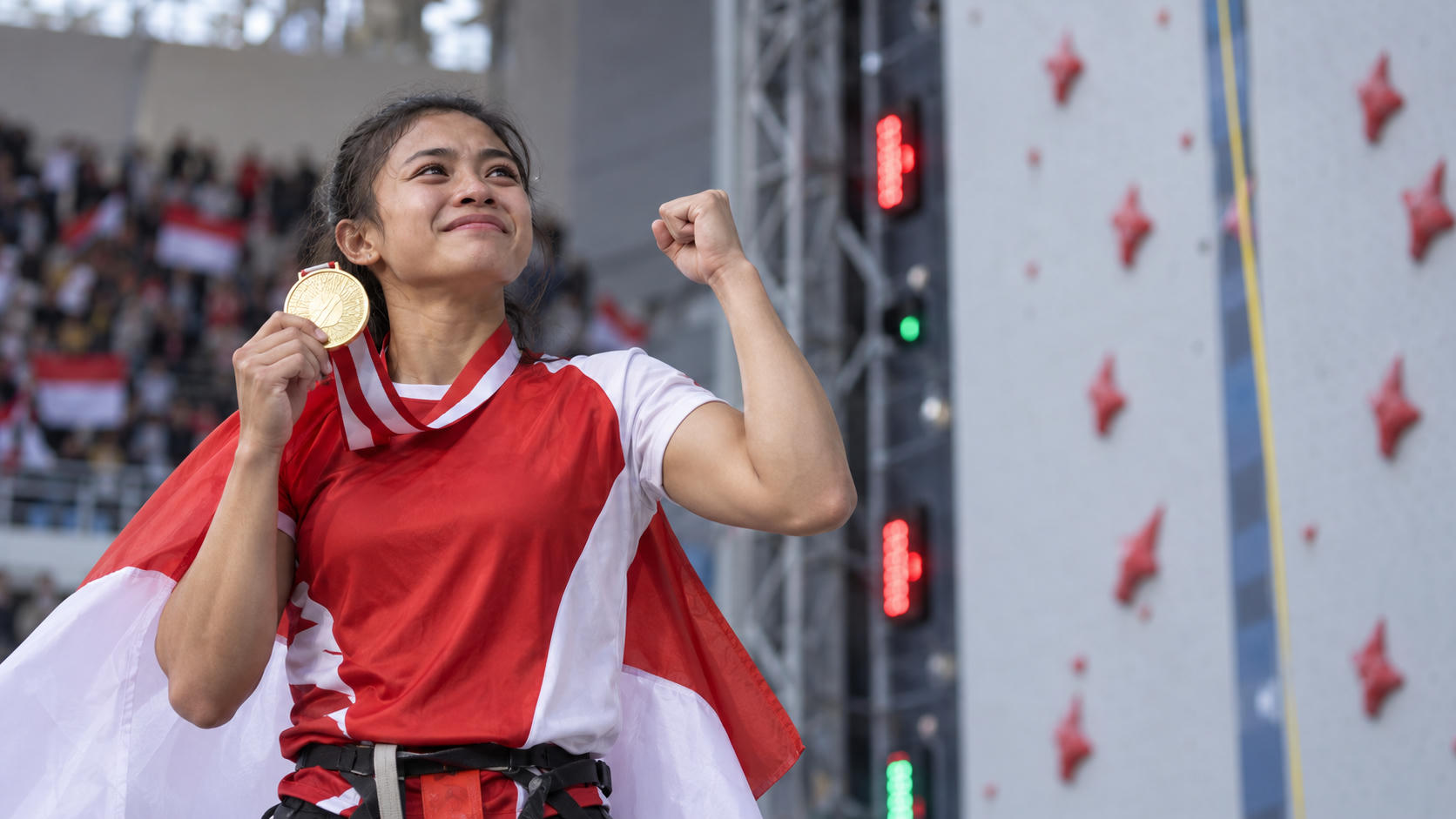 Desak Made Rita Raih Emas Keempat dan Rekor Asia