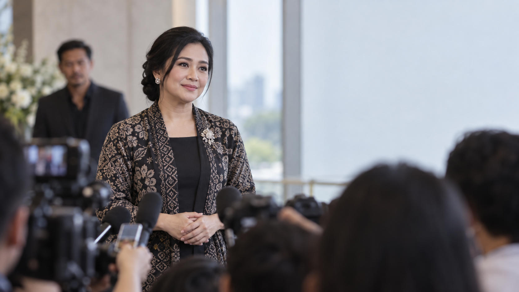Dewi Gita Jawab Isu Selingkuh dengan Andre Taulany