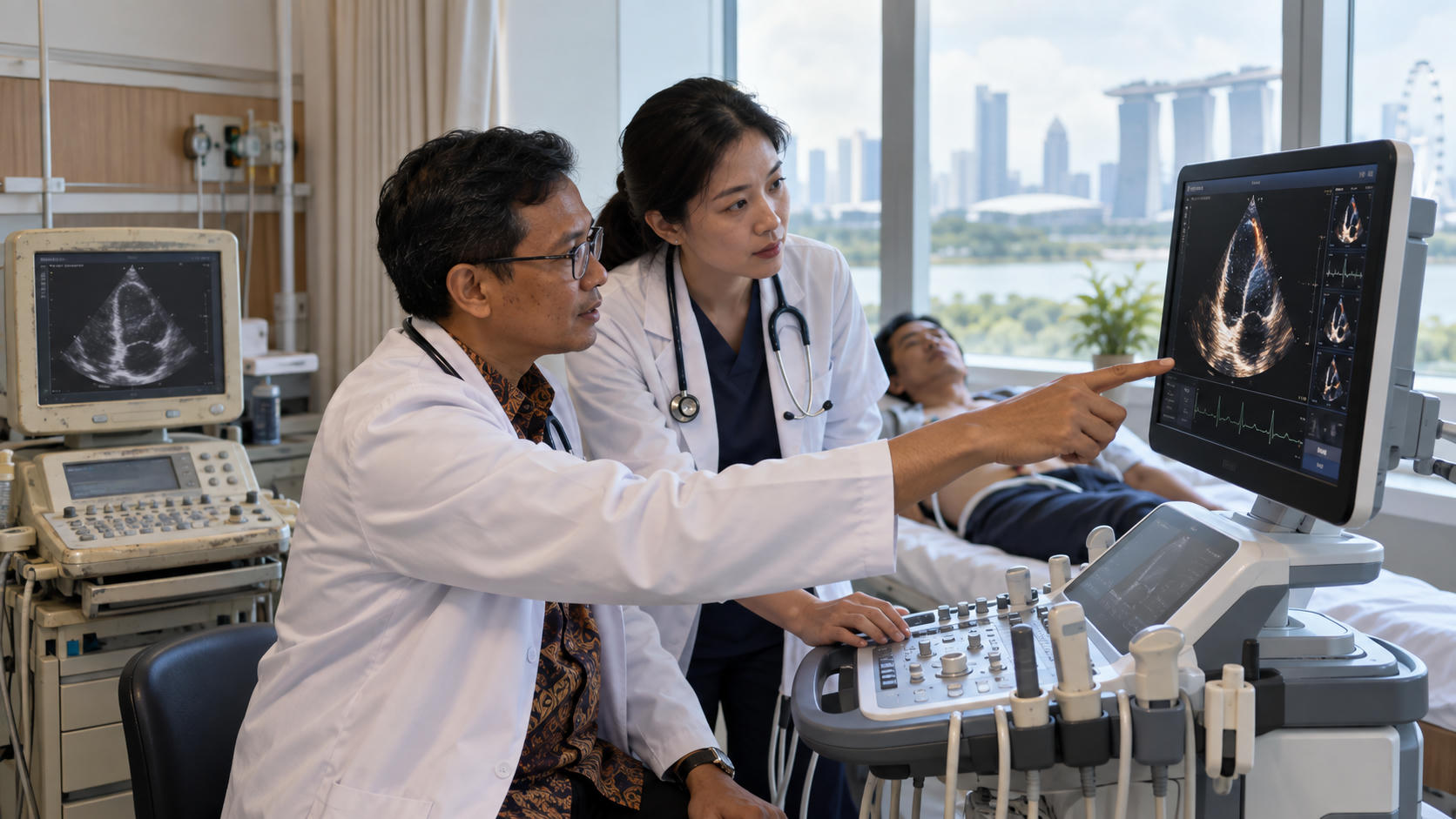 Diagnosis Katup Jantung Indonesia vs Singapura: Ini Gapnya
