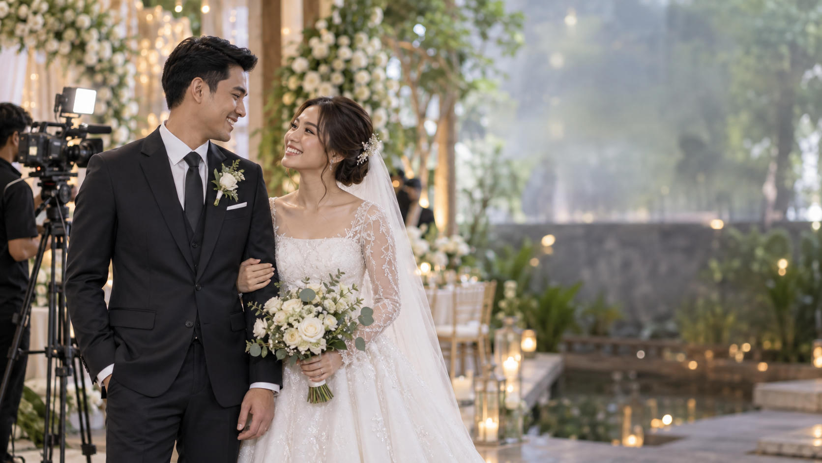 Dikta Rilis Video Pernikahan dengan Rachel Florencia
