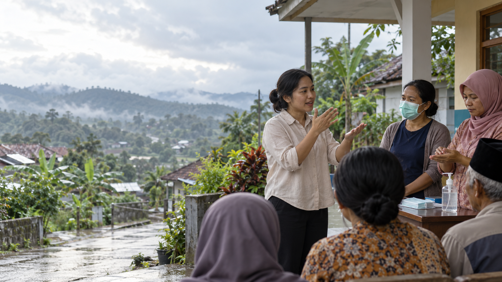Dinkes Bandung Edukasi Pencegahan ISPA Saat Pancaroba