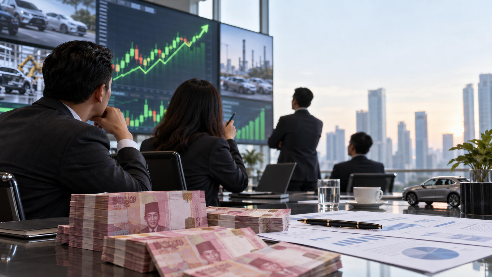 Dividen Interim ASII Rp3,89 Triliun dan Prospek Saham