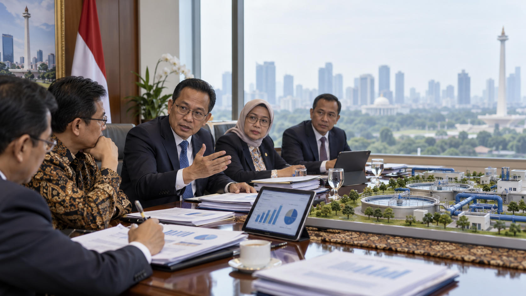 DKI Tetap Jadi Pemegang Saham Mayoritas Bank Jakarta