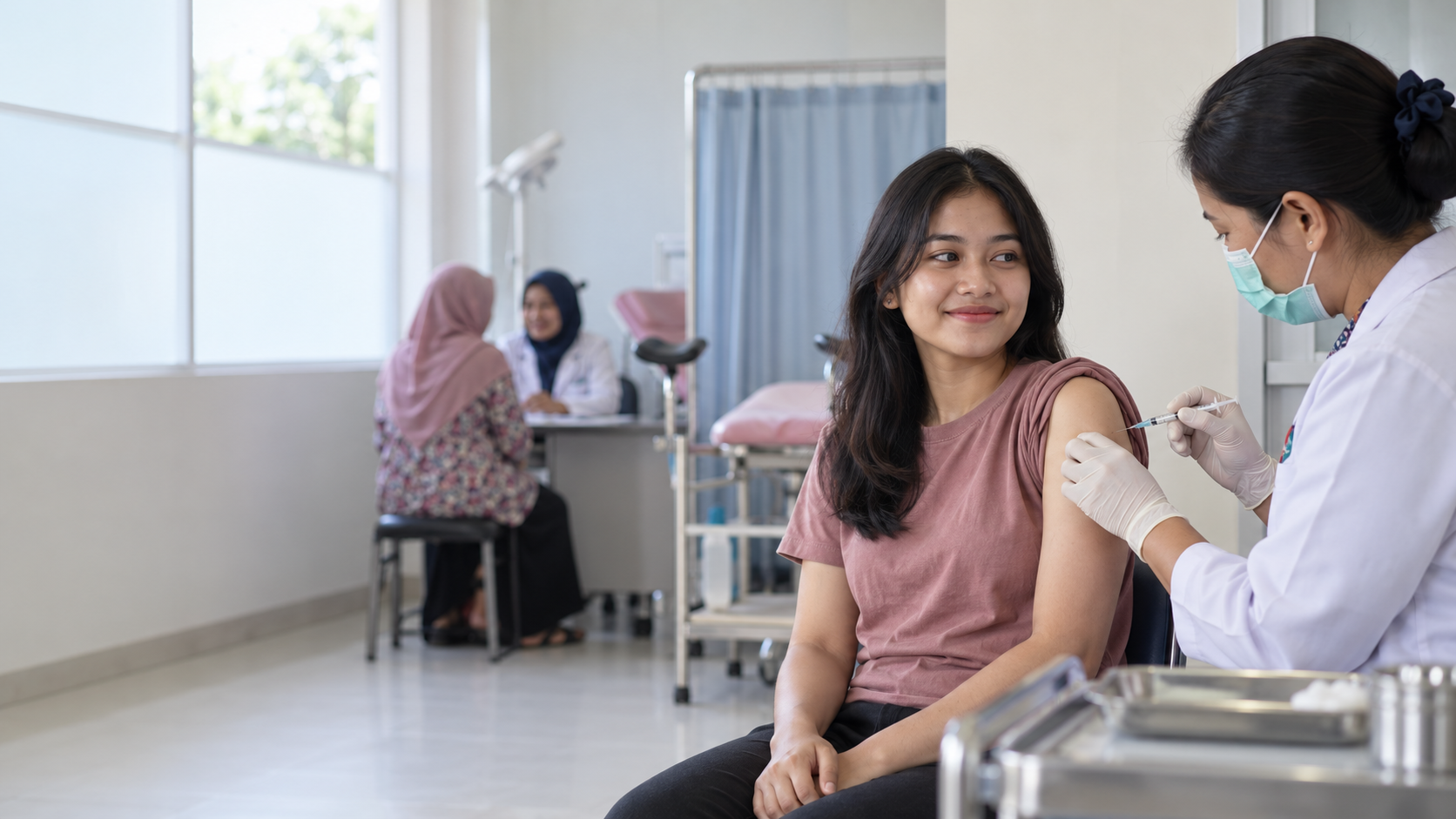 DKK Balikpapan Dorong Vaksinasi HPV dan Skrining