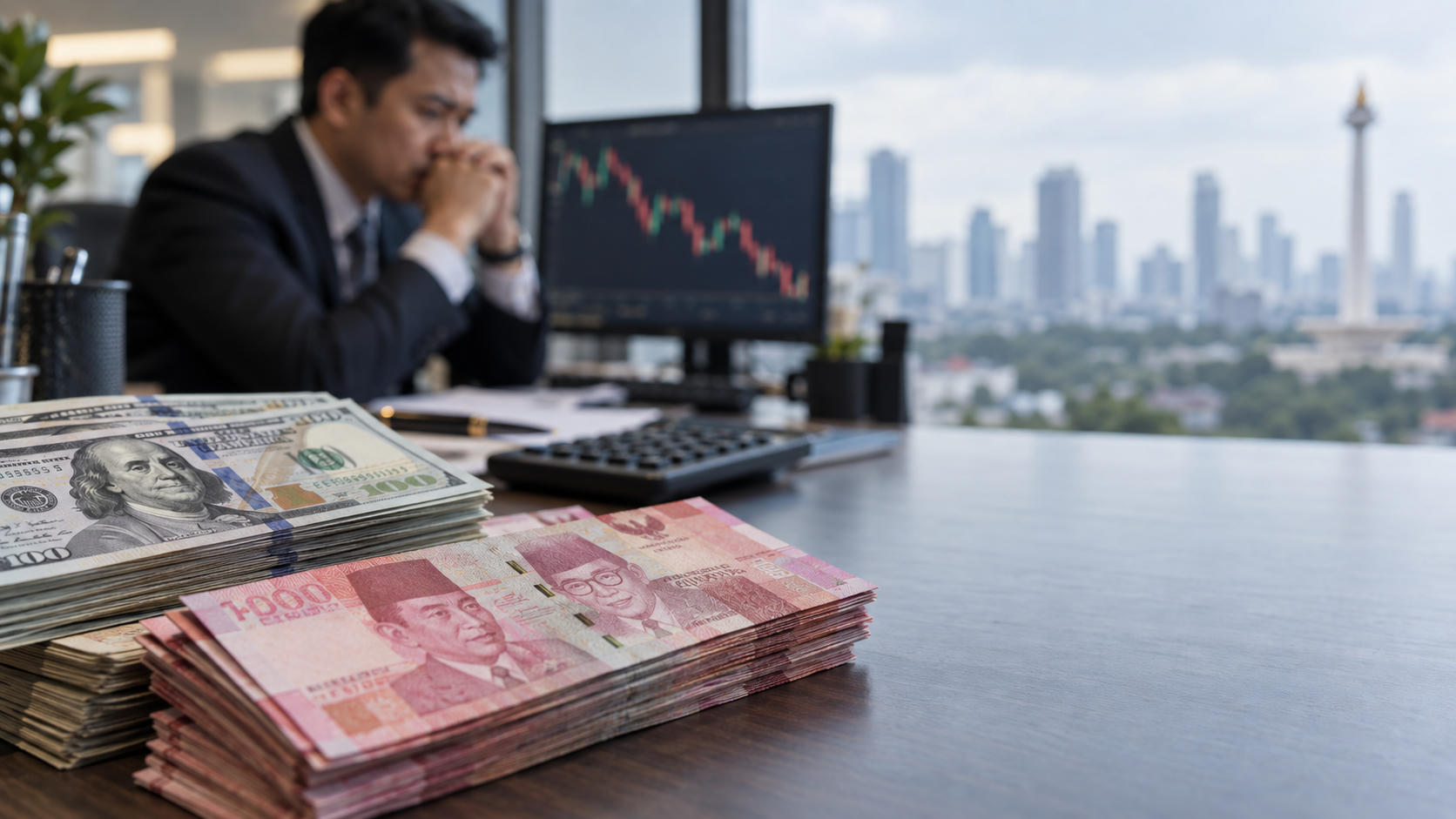 Dolar AS Tembus Rp18.000, Penyebabnya Belum Terverifikasi