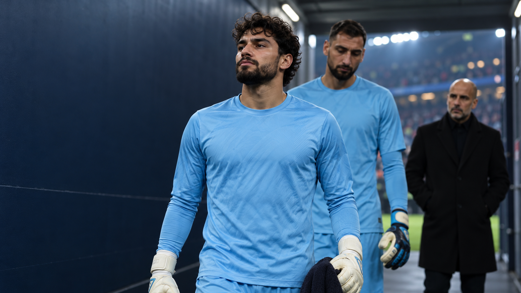 Donnarumma Turun Pangkat? Hierarki Kiper City Dipertanyakan