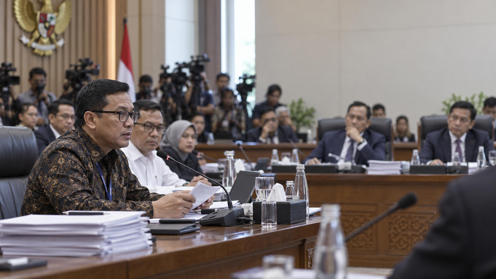 DPR Bahas Dugaan Hunian Mewah di Lapas Cibinong
