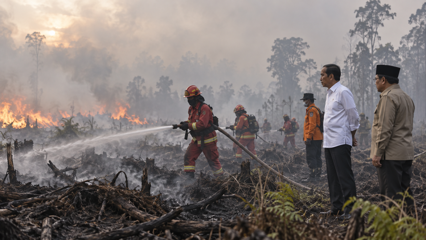 DPR Desak Karhutla Ditetapkan sebagai Bencana Nasional