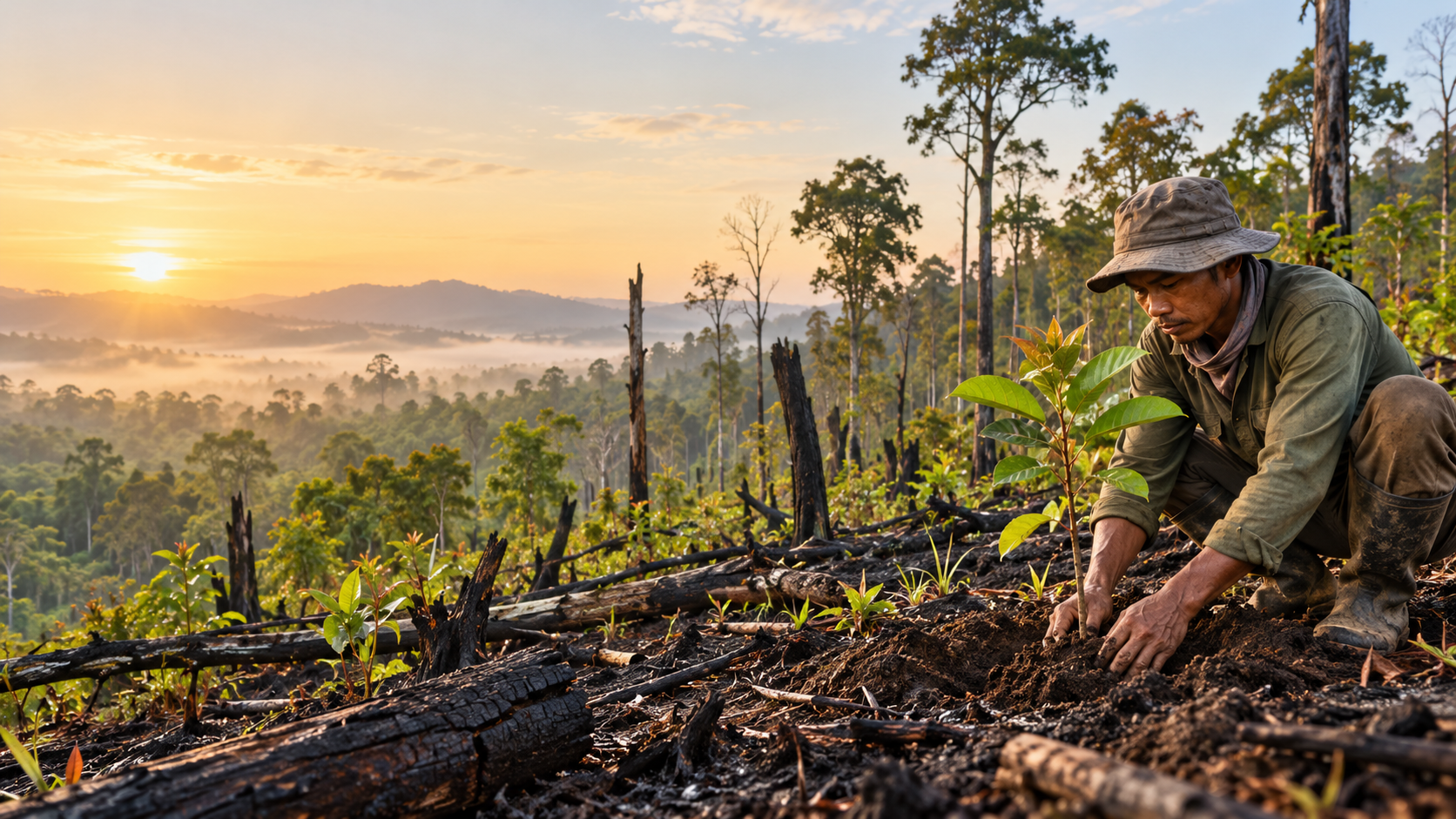 DPR Dorong Hutan Bekas Karhutla Dipulihkan, Bukan Jadi Kebun Sawit