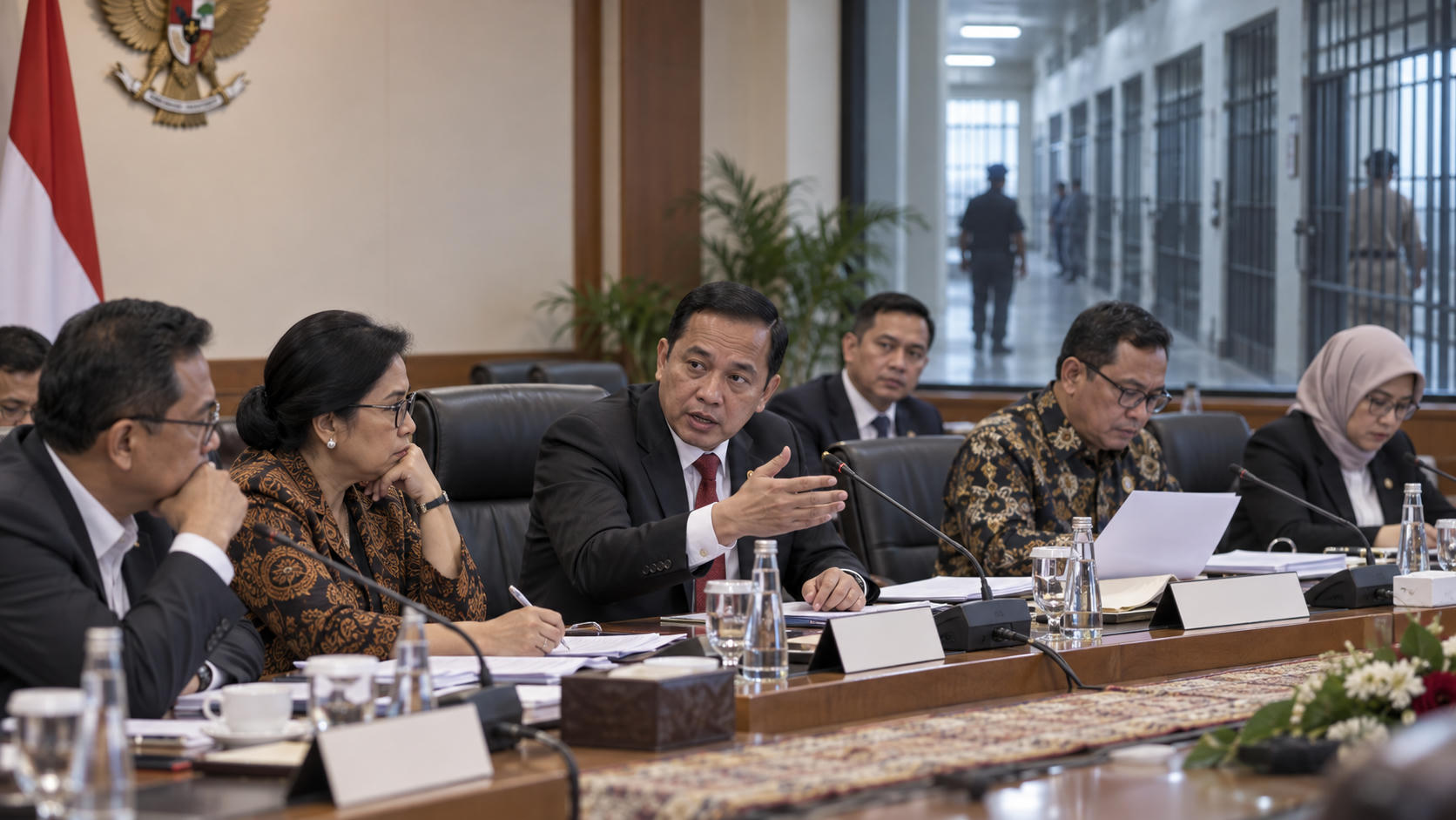 DPR Siapkan Sidak soal Hunian Mewah di Lapas Cibinong