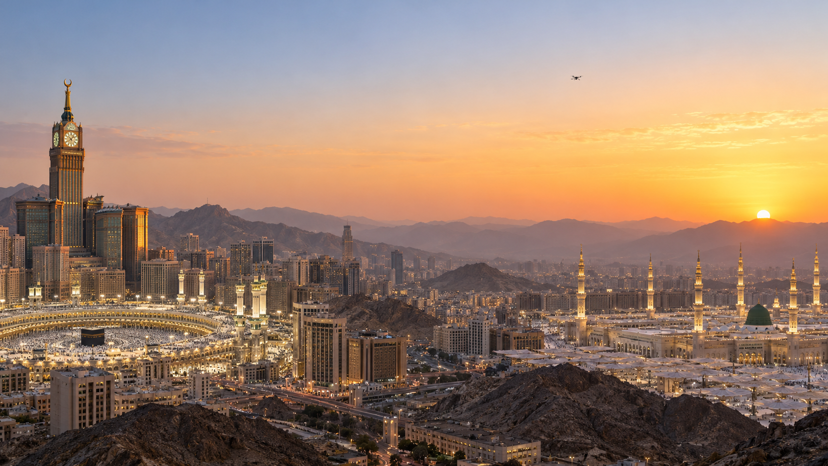 Drone di Makkah dan Madinah: Fakta dan Bantahan Houthi