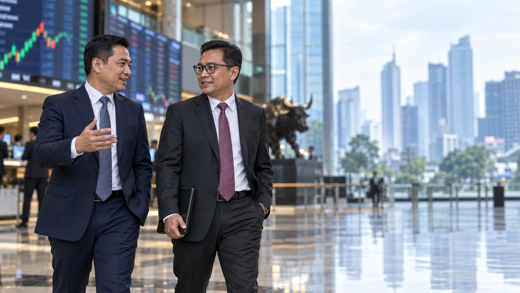 Duet Saham Boy Thohir: Profil, Strategi, dan Prospek