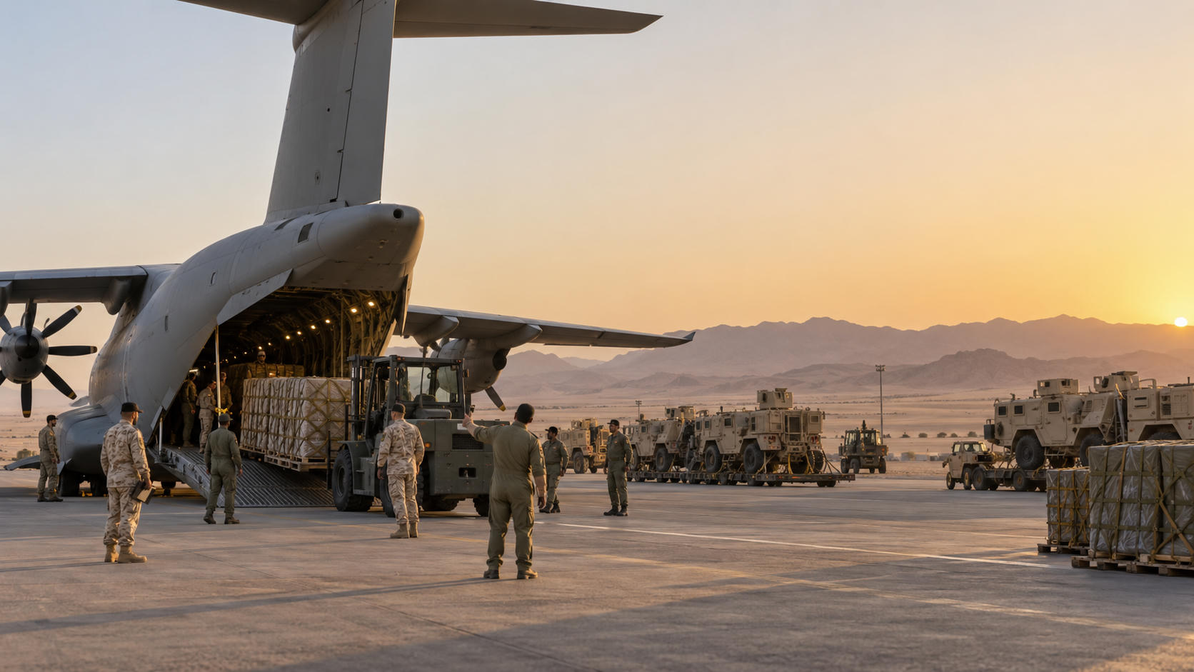 Dugaan Bantuan Militer Turki untuk Arab Saudi