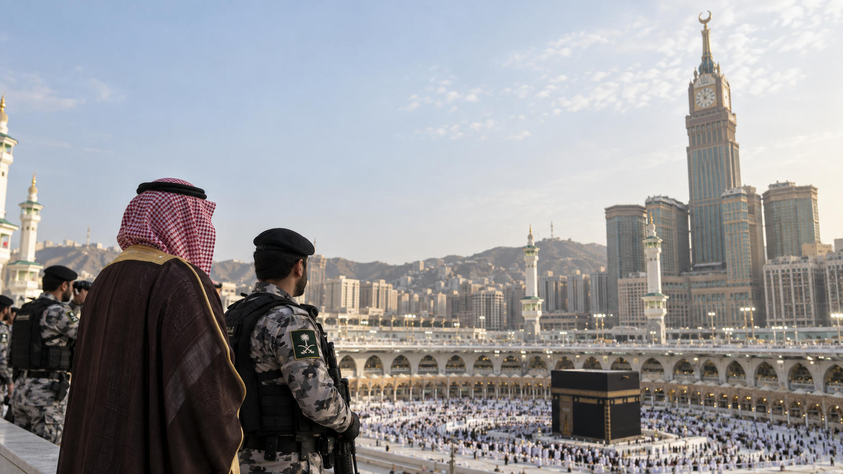 Dugaan Houthi Serang Mekkah Belum Terverifikasi