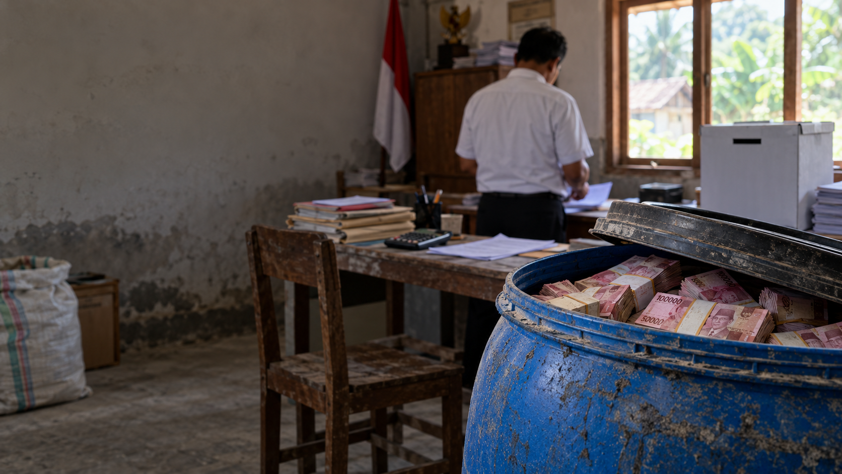Dugaan Korupsi Bupati Klaten dan Utang Pilkada