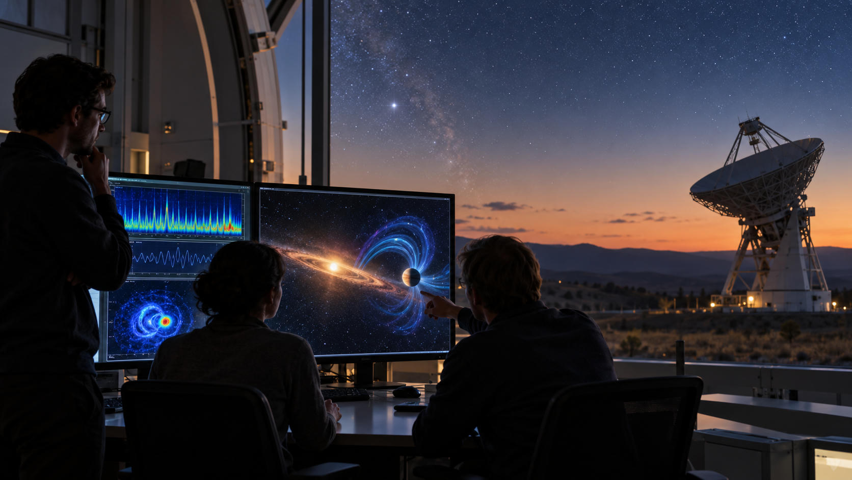 Dugaan Sinyal Radio dari Eksoplanet Beta Pictoris b
