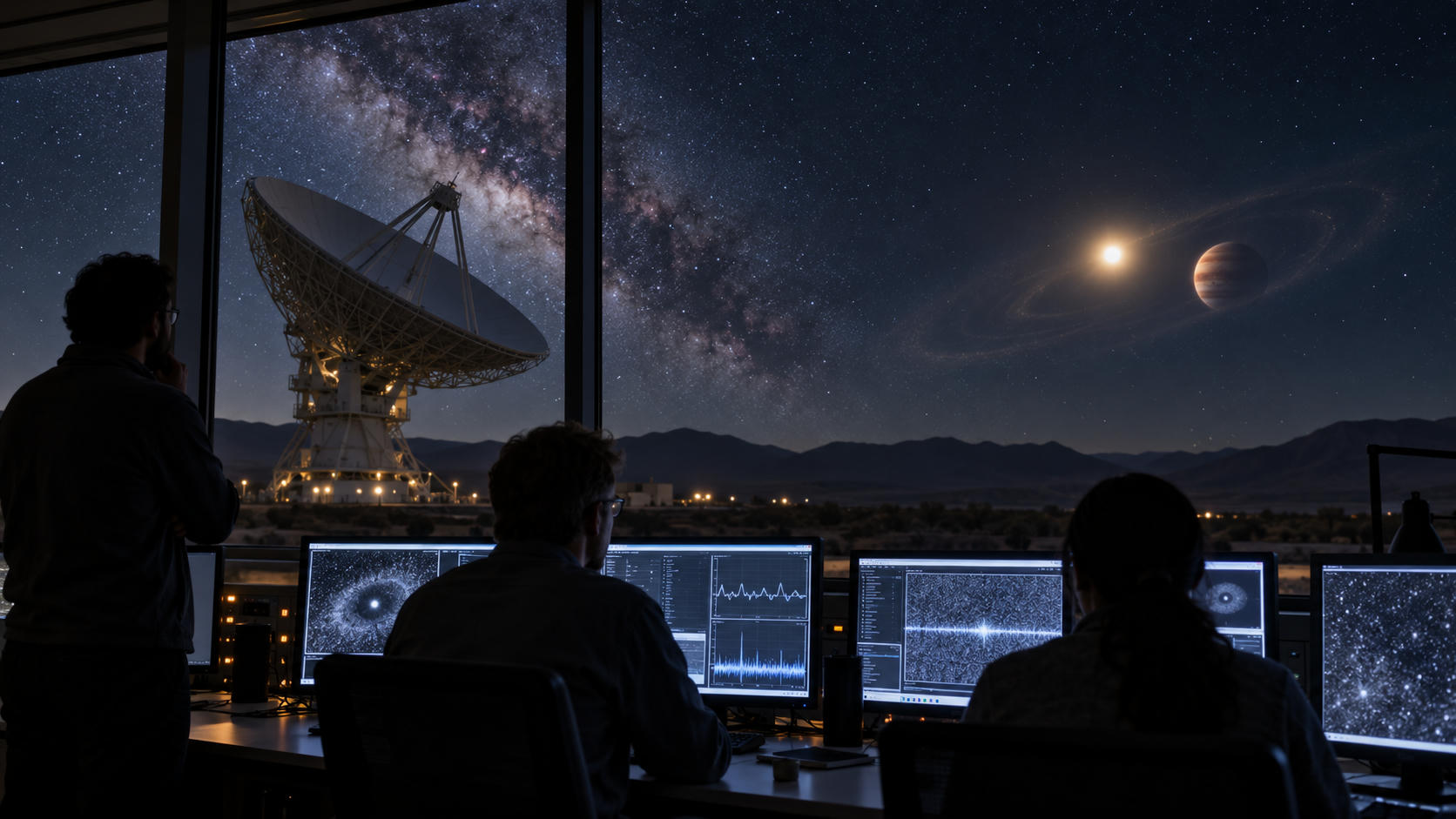 Dugaan Sinyal Radio dari Planet Muda Beta Pictoris b