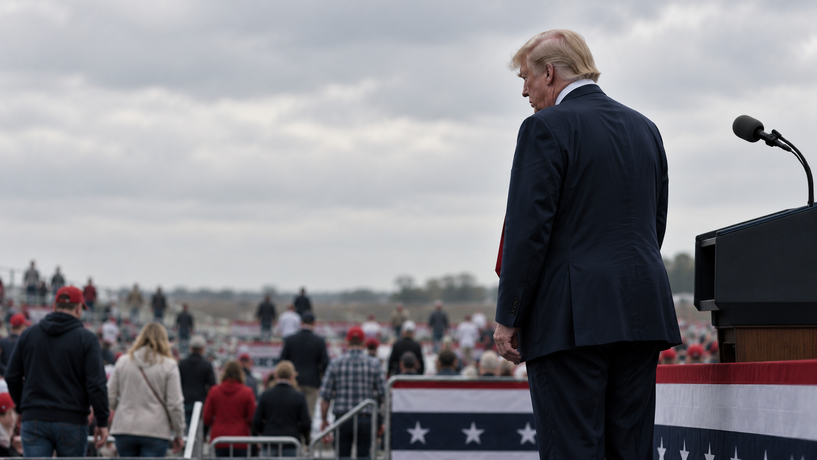 Dukungan Trump Dilaporkan Turun ke 31 Persen