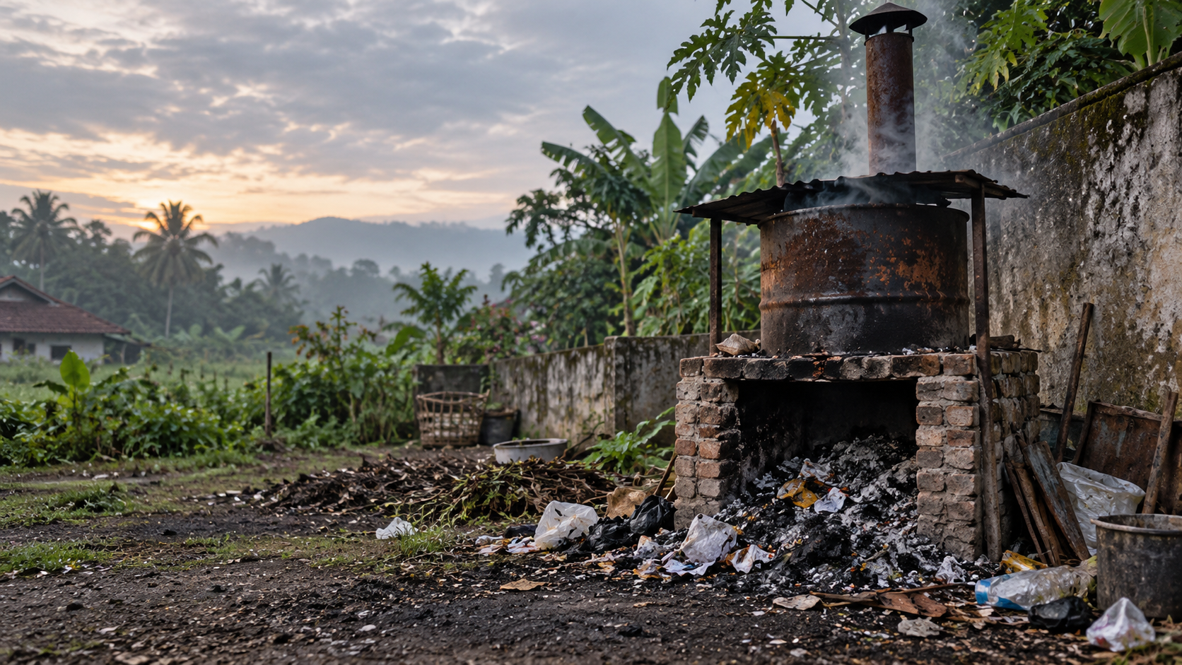 Dwi Bagus Diduga Buat Tungku untuk Bakar Jasad