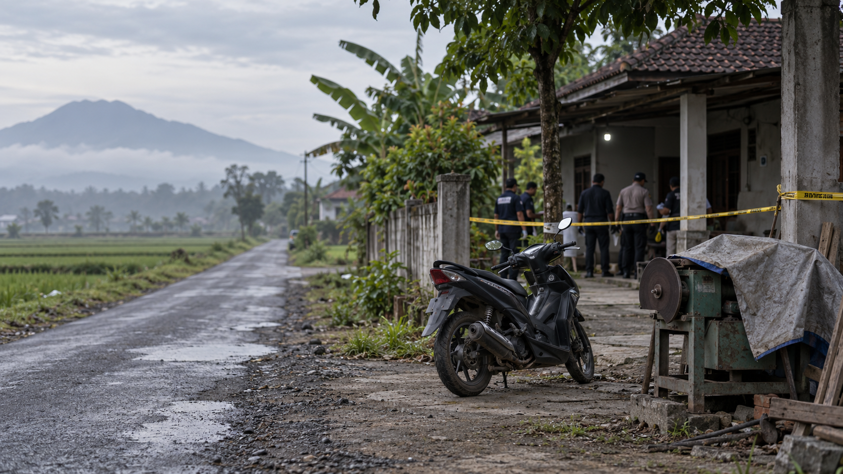 Dwi Bagus Jadi Tersangka Pembunuhan di Madiun