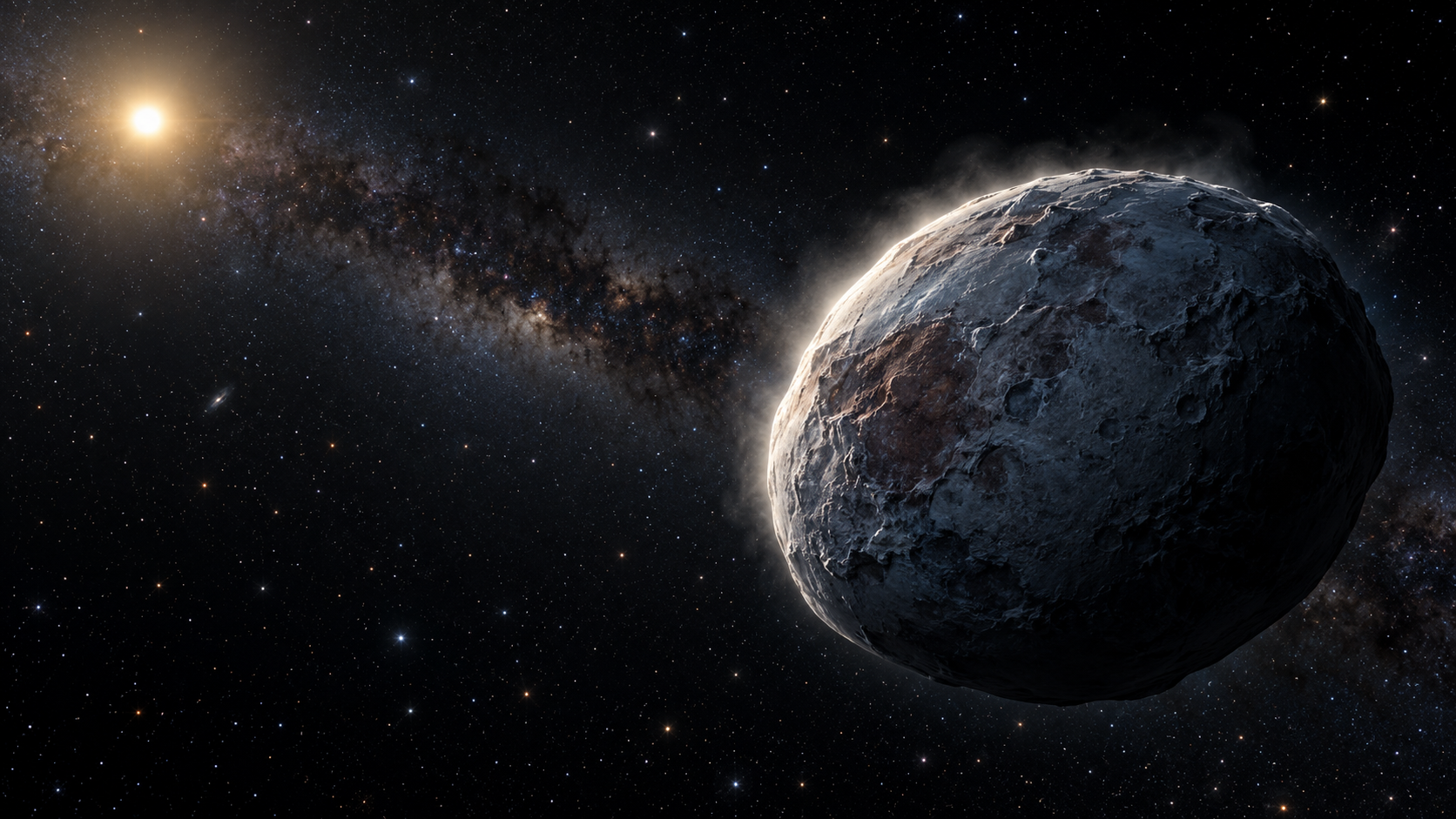 ED138, Kandidat Planet Kerdil Baru di Tata Surya