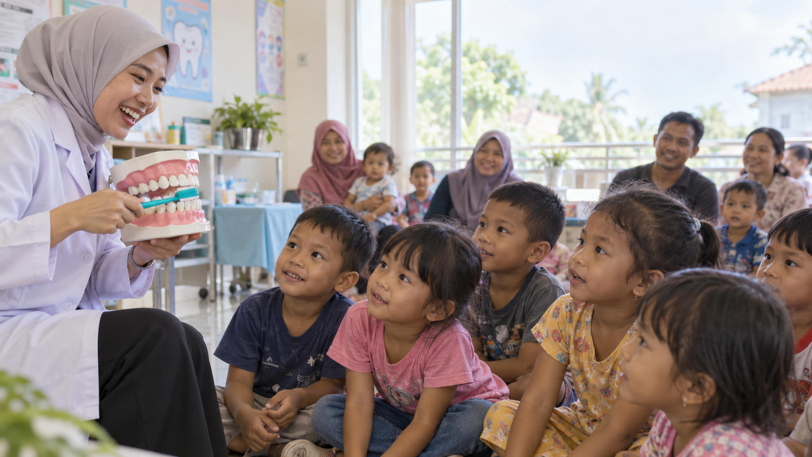 Edukasi Kesehatan Gigi Sejak Dini untuk Semua
