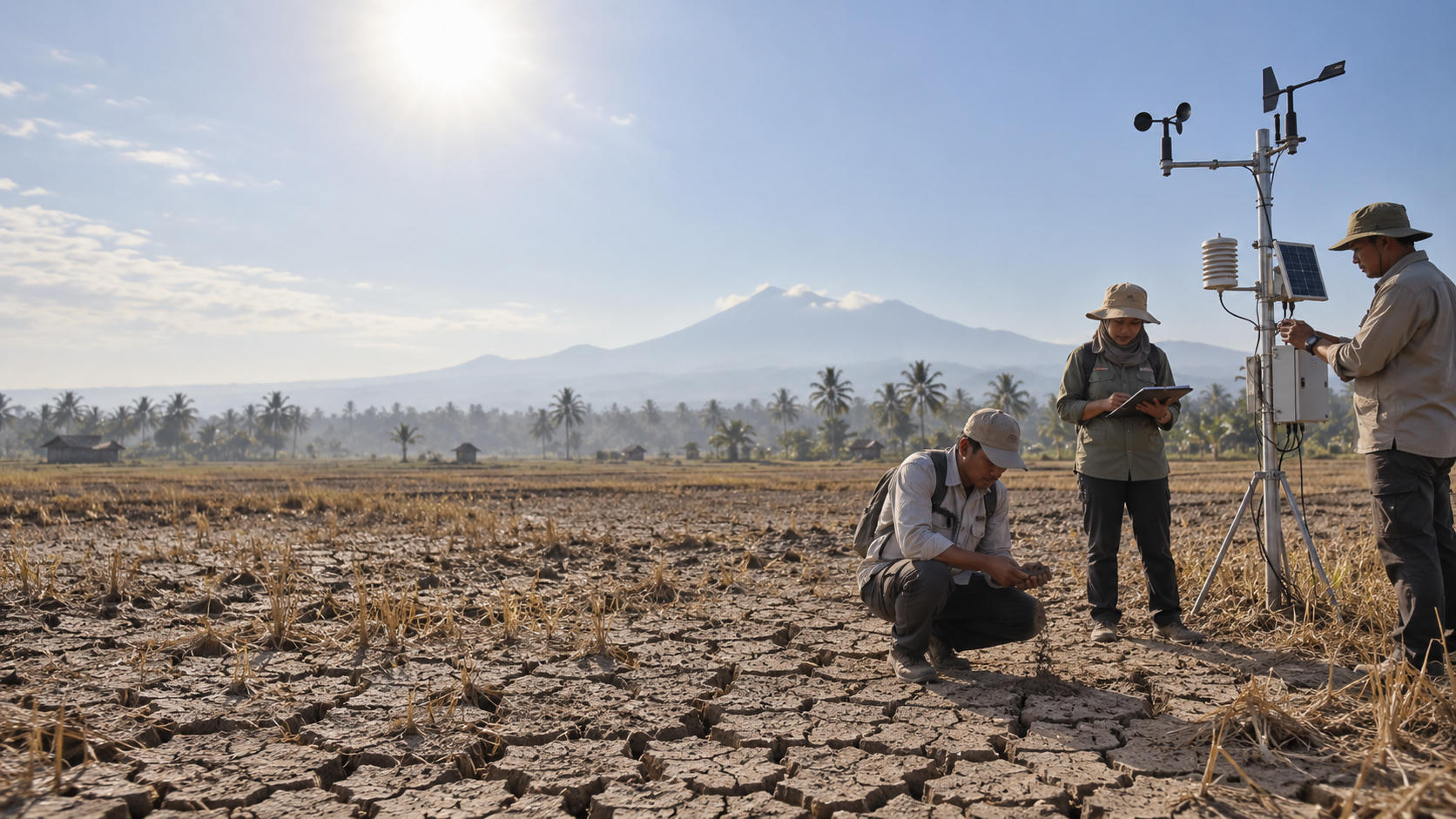 El Niño Sangat Kuat Diprediksi Bertahan hingga 2027