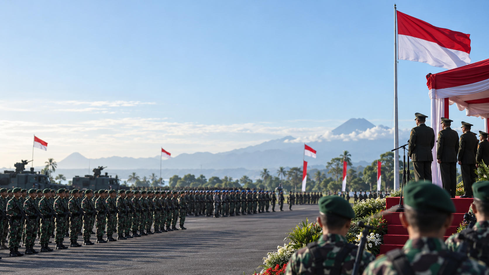 Enam Kodam dan Pangdam Baru: Nama Belum Terverifikasi