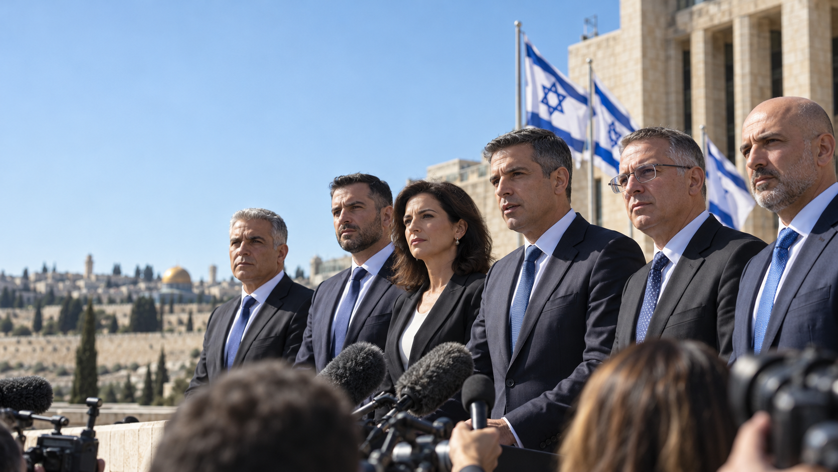 Enam Penantang Netanyahu di Pemilu Israel 2026