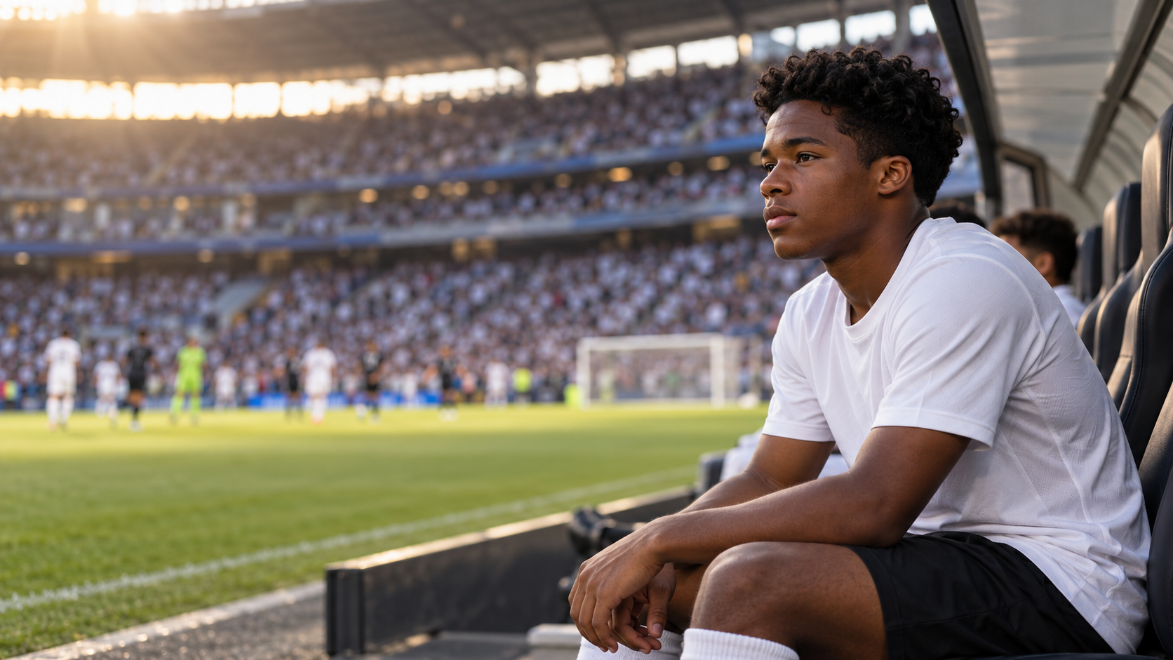 Endrick Menerima Peran Cadangan di Real Madrid