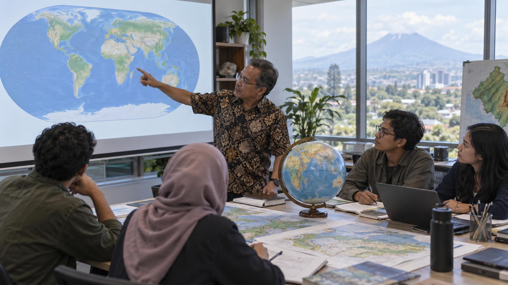 Equal Earth dan Dampaknya terhadap Persepsi Geografis