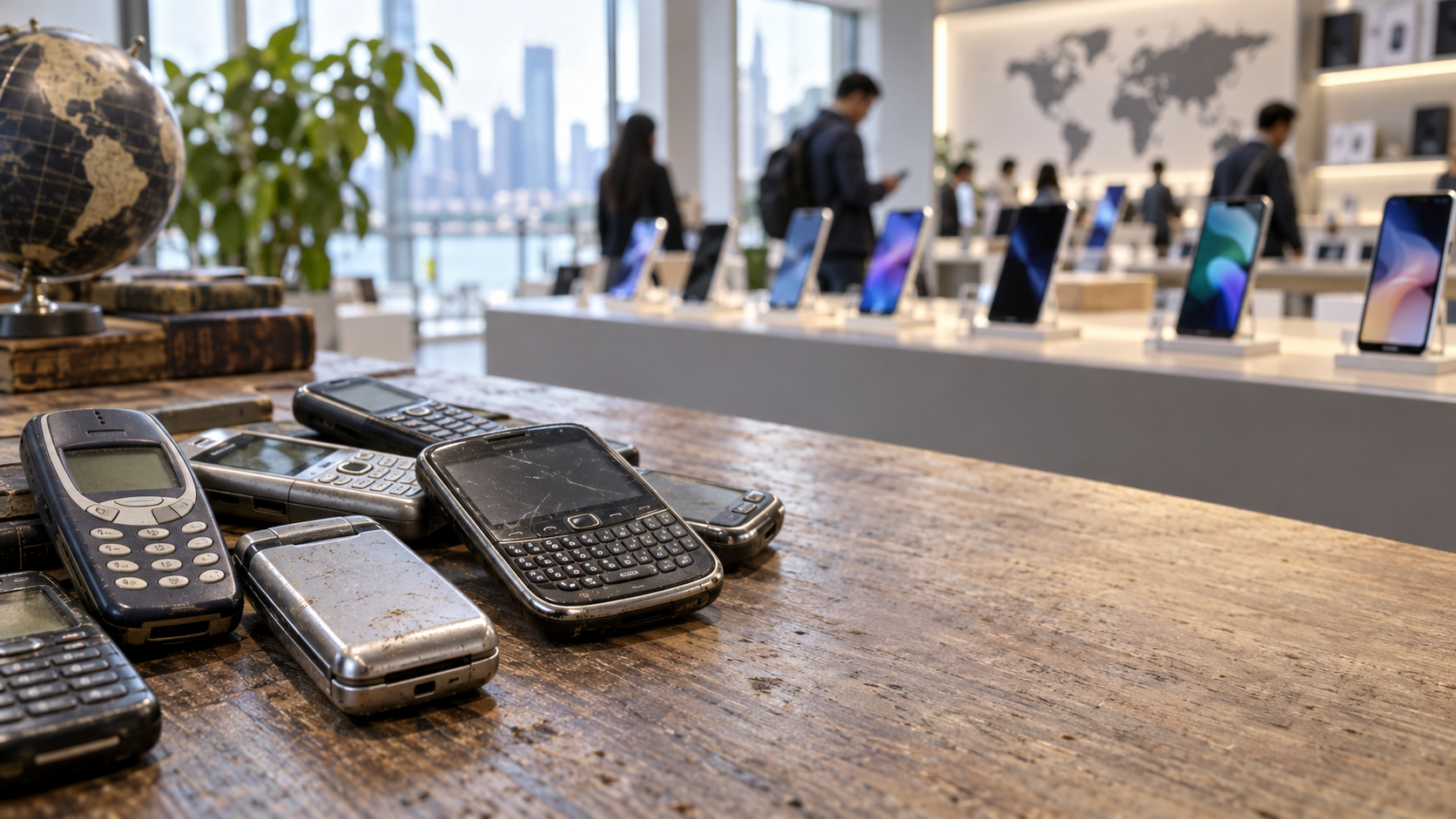 Era Nokia dan BlackBerry Berakhir, Ini Wajah Pasar HP Dunia