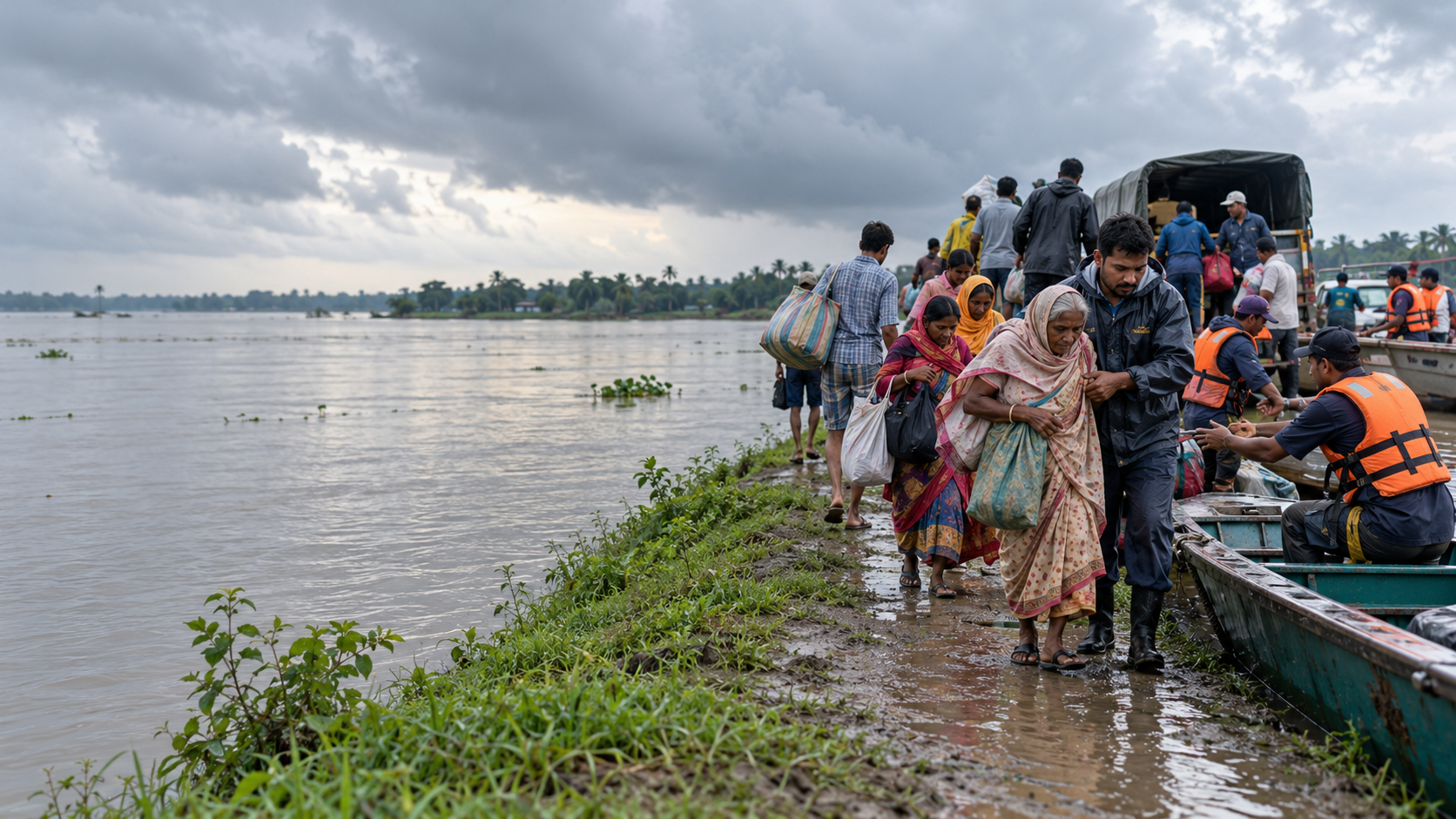 Evakuasi di India: 180.000 atau 18.000 Orang?