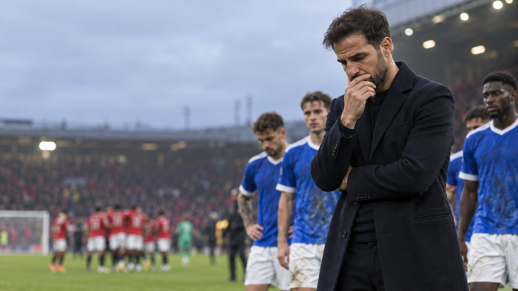 Fabregas Menyesal Minta Como Kasihani Manchester United