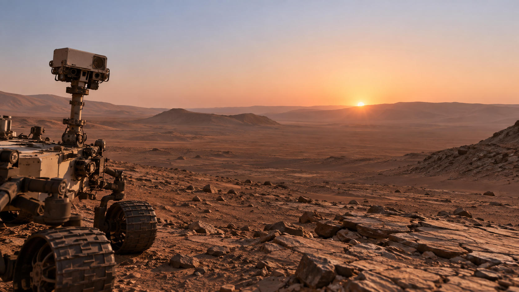Fajar di Mars: Fakta tentang Foto Curiosity NASA