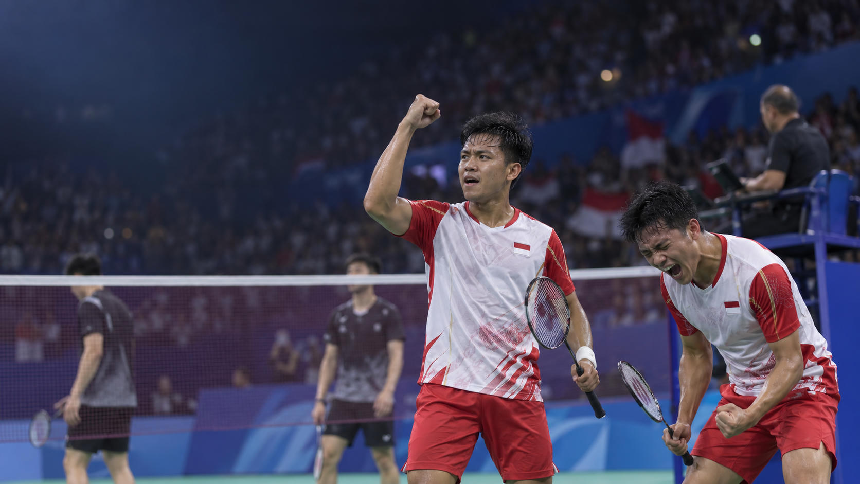 Fajar/Fikri ke Semifinal China Open 2026