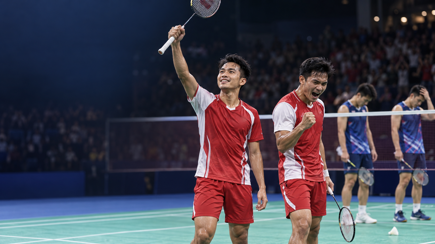 Fajar/Fikri ke Semifinal Denmark Open 2026: Hasil Lengkap