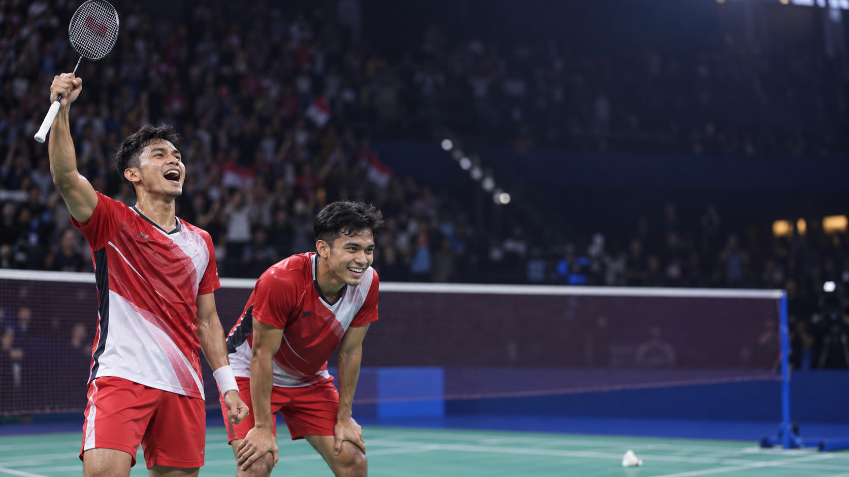 Fajar/Fikri ke Semifinal Singapore Open 2026