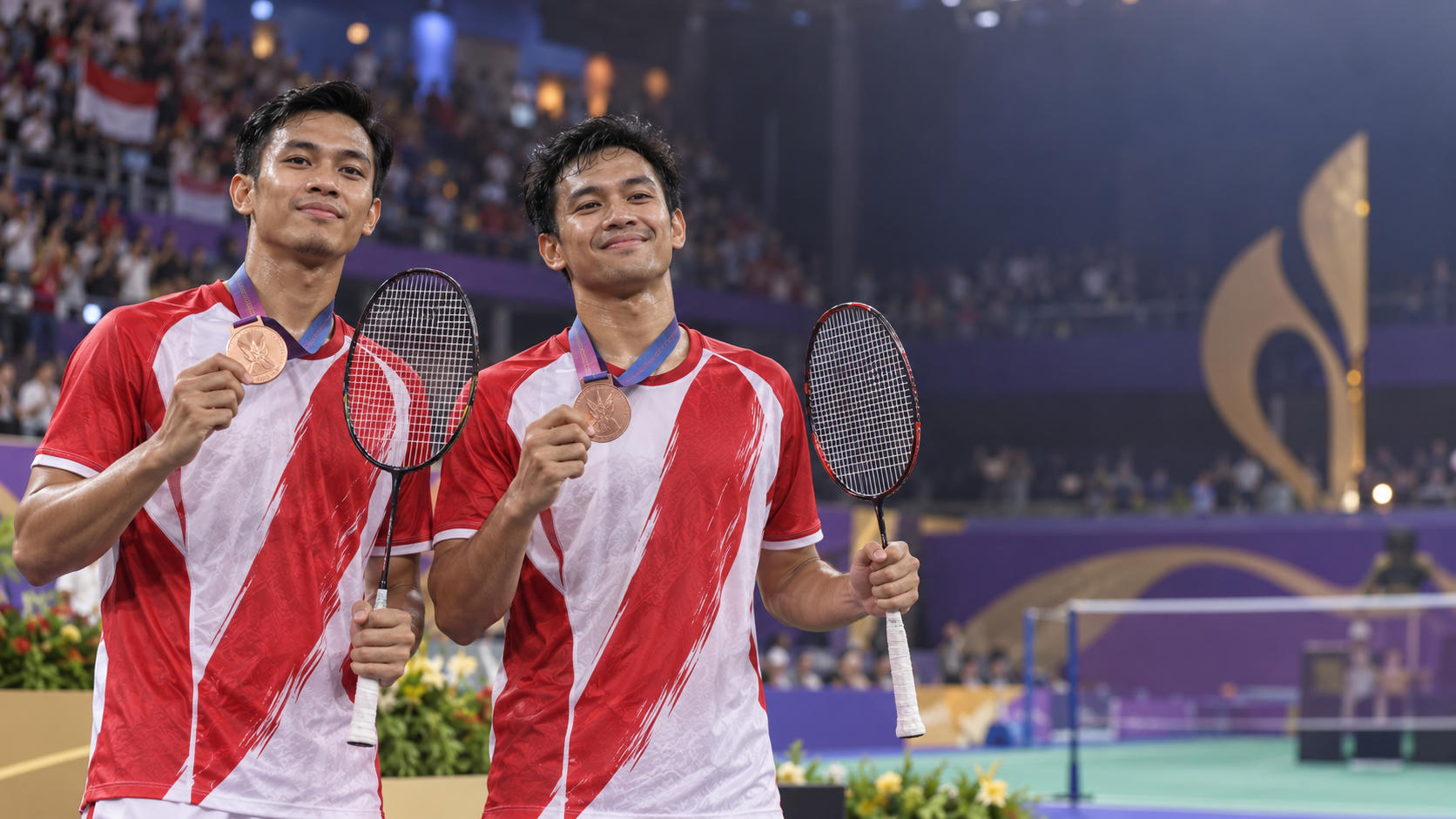 Fajar/Fikri Medali Perunggu Asian Games 2026