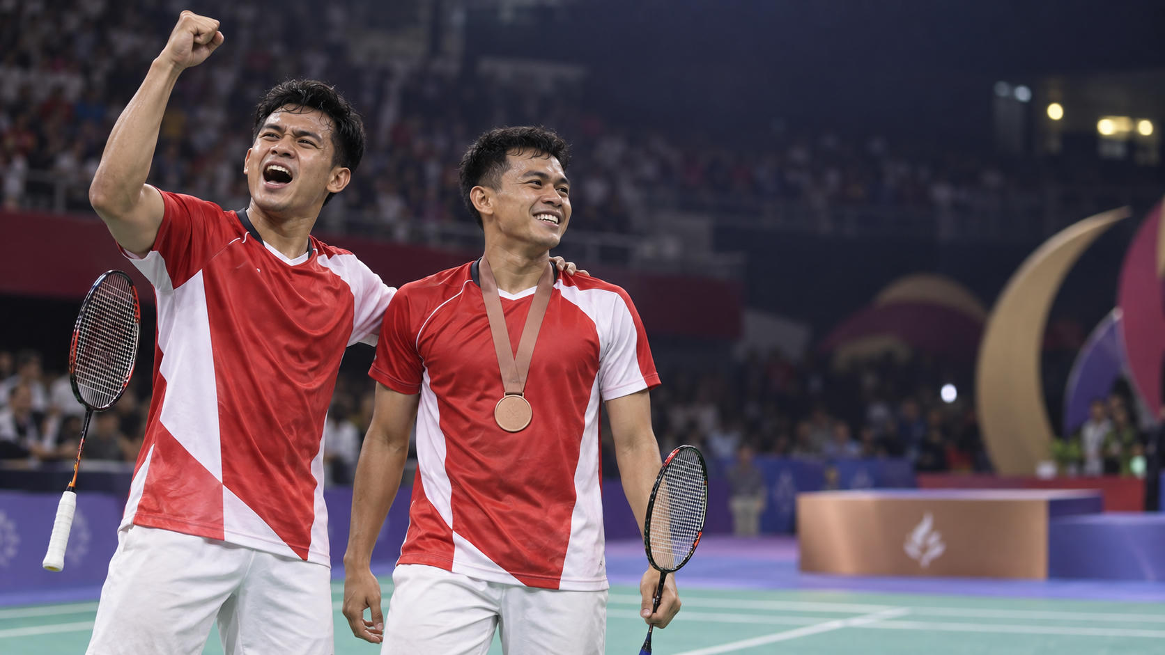Fajar/Fikri Raih Perunggu Asian Games Aichi-Nagoya 2026