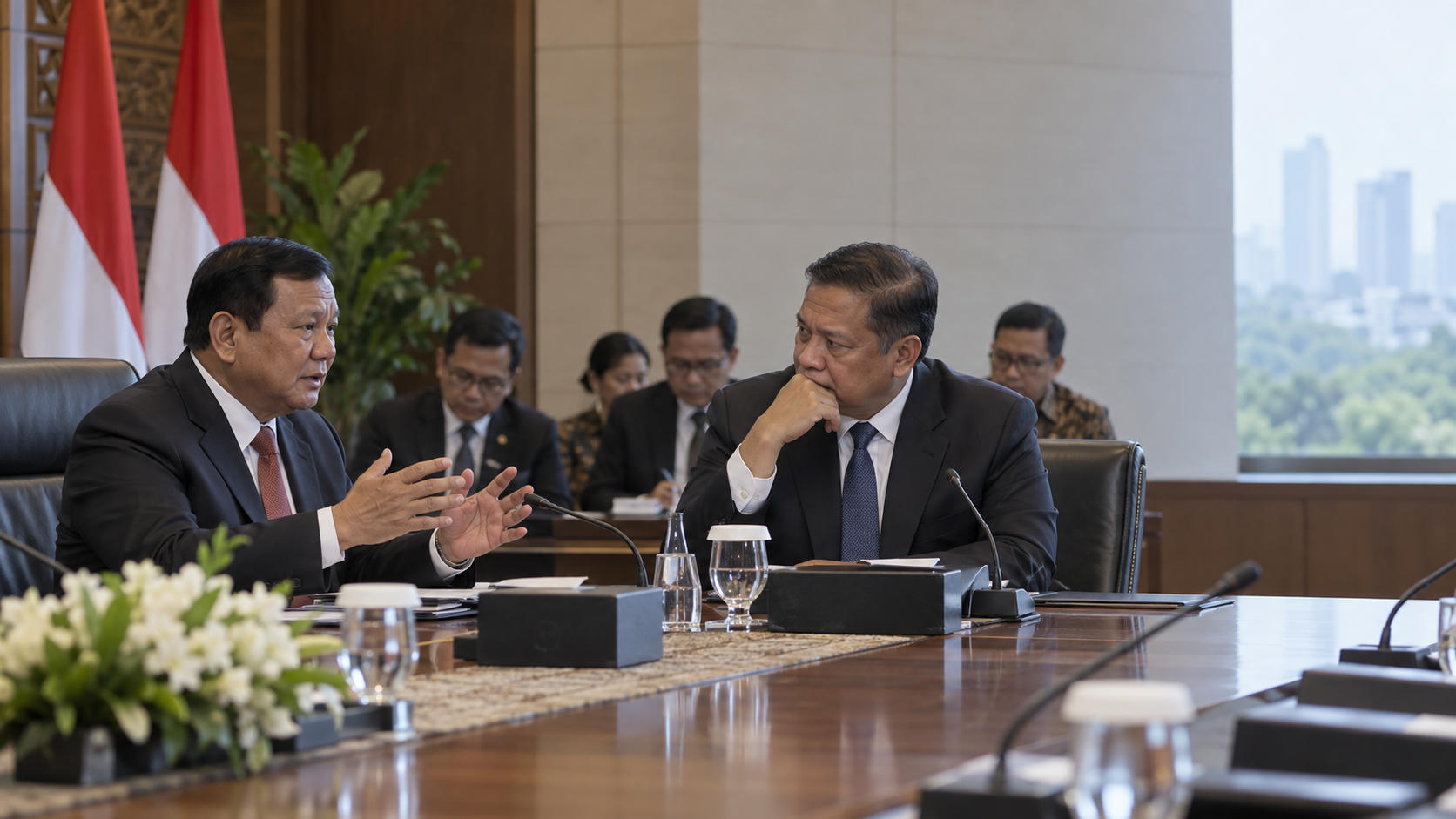 Fakta Pertemuan Dua Menteri Prabowo di Kementerian ESDM