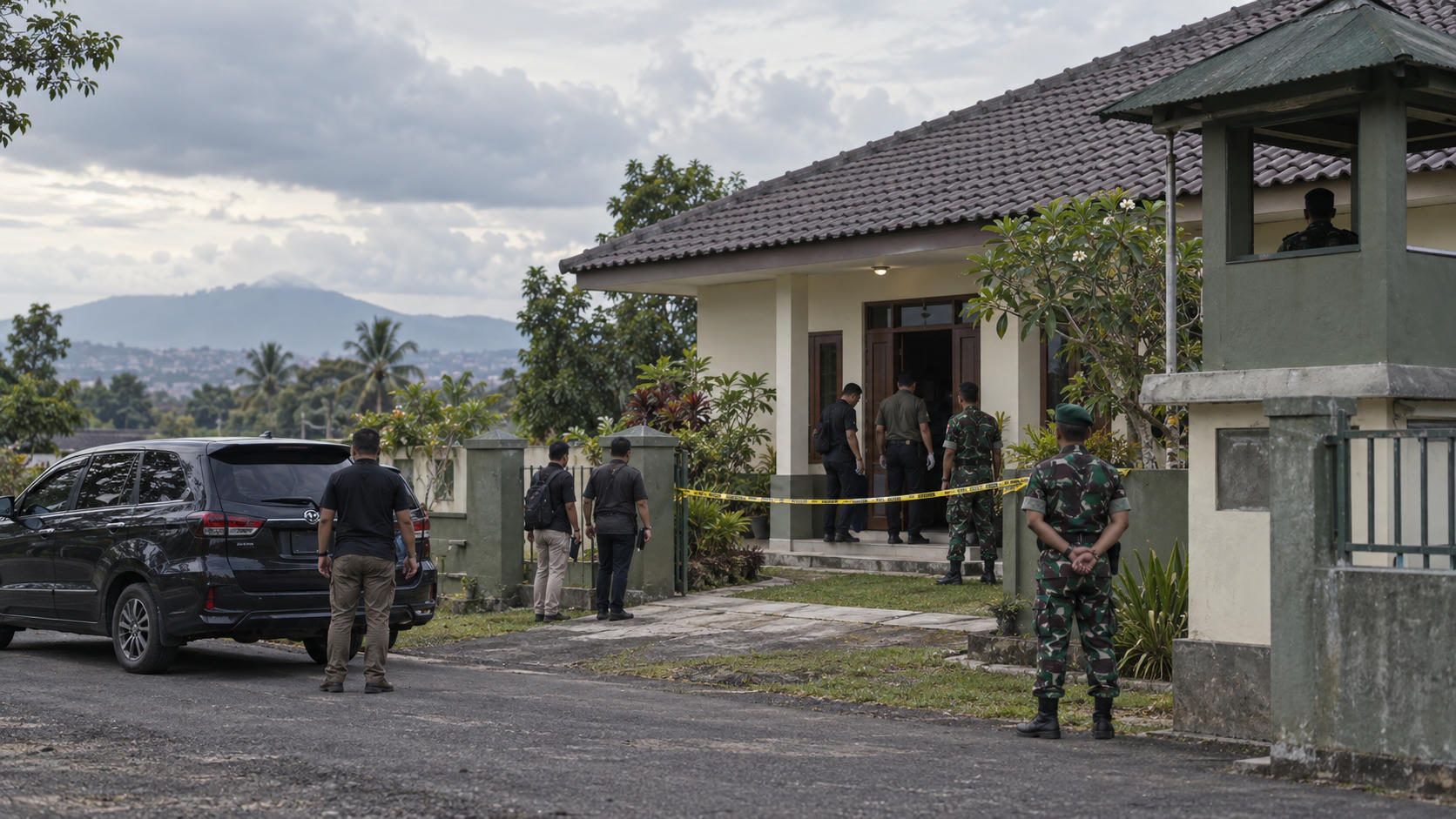 Fakta Rumah Dinas TNI yang Diduga Jadi Markas Judol
