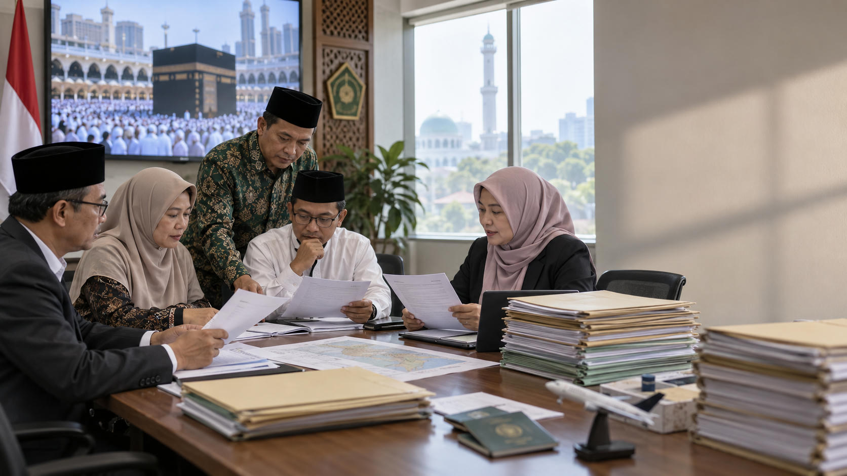 Fakta Skema Biaya Haji 52:48 dan Antrean 14 Tahun
